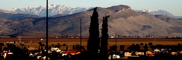 View of the Accursed Mountains