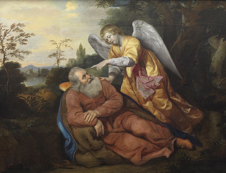 File:Der Engel weckt Elias in der Wüste (Haarlem 17 Jh).jpg