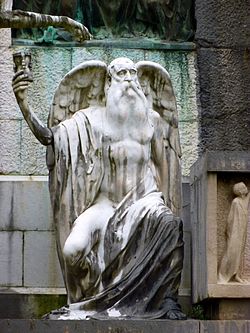 «Бог часу Хронос», Деріо, Біскайя, біля Більбао, Іспанія