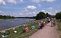 Motorbootrennen am Kornhaus