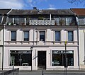 Baroque eaves terraced house