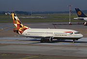 Deutsche BA Boeing 737-3L9; D-ADBE, August 1997 CZV (5552625087).jpg