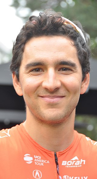 <span class="mw-page-title-main">Emerson Oronte</span> American cyclist