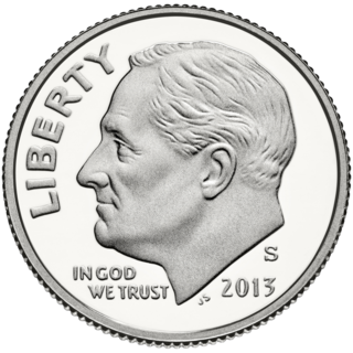 <span class="mw-page-title-main">Dime (United States coin)</span> Current denomination of United States currency