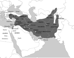 シリアの位置