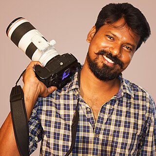 <span class="mw-page-title-main">PS Vinothraj</span> Tamil film director and screenwriter