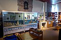 Displays at Abergavenny Museum, Monmouthshire.