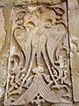 A double-headed eagle relief (13th-century) Divriği Great Mosque and Hospital, Sivas