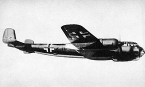 飛行するDo 217E-2 (1942年撮影)