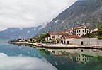 Gmina Kotor, Czarnogóra - Widok na Zatokę Kotors