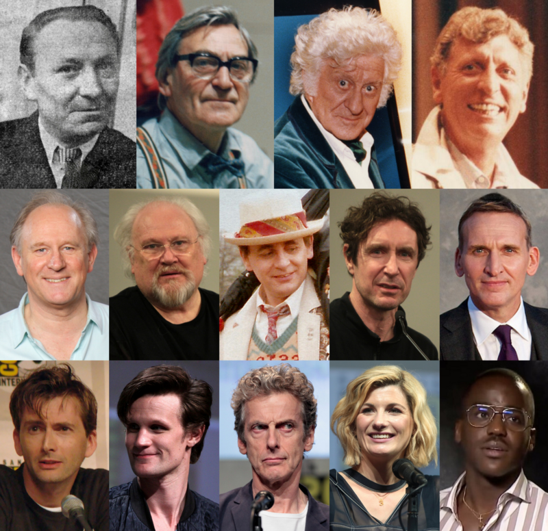 Doctor Who returns: A guide to every actor to play the Doctor