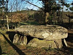 A Dolmen de Cabaleiros cikk illusztráló képe