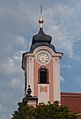 * Nomination Dommelstadl-Bavaria, churchtower (die Dreifaltigkeitskirche) --Michielverbeek 18:36, 21 December 2017 (UTC) * Promotion  Support Good quality.--Agnes Monkelbaan 05:56, 22 December 2017 (UTC)