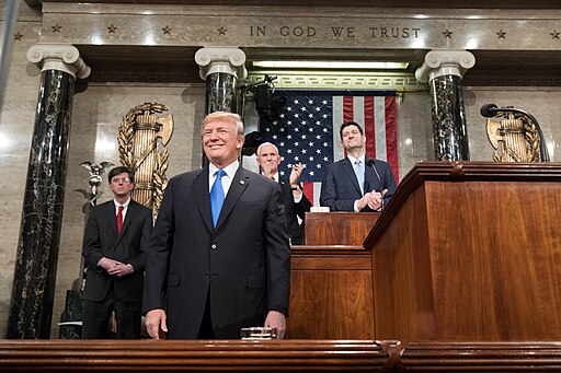 Donald Trump State of the Union 2018 (39974382192)