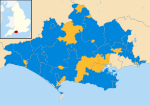 Thumbnail for 2009 Dorset County Council election