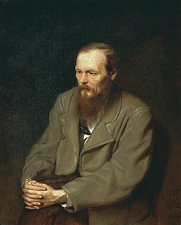 바실리 페로프가 그린 표도르 도스토옙스키 초상화. 1872년작.