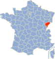 25 : département du Doubs