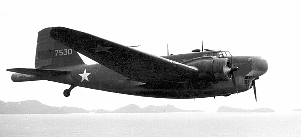 B-18 Bolo modified for antisubmarine warfare