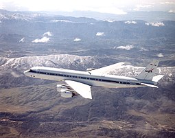 NASA Dryden DC-8