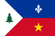 Flag of Aroostook county in Maine