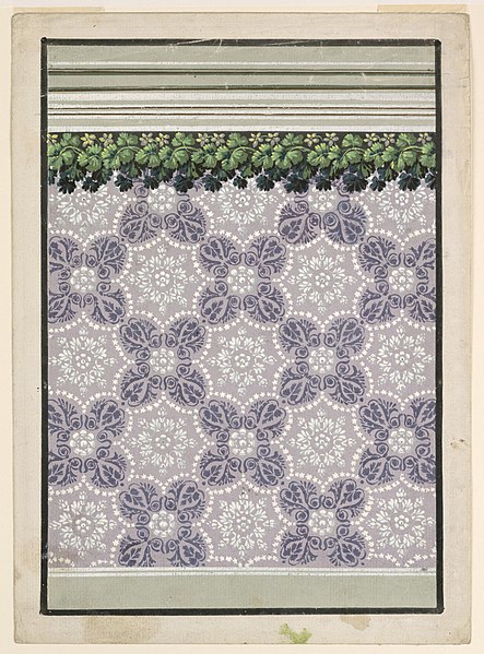 File:Drawing, Wallpaper Design, 1830–50 (CH 18558539-2).jpg