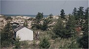 Miniatuur voor Bestand:Dunes Forest Village 1960.jpg