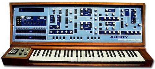 The E-mu Audity synthesizer, commissioned by Peter Baumann in 1979