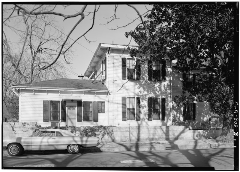 File:EAST ELEVATION - Hellen-Croom House, 1001 Augusta Street, Mobile, Mobile County, AL HABS ALA,49-MOBI,204-3.tif