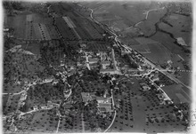 Aerial view by Walter Mittelholzer (1923) ETH-BIB-Muri (Aargau)-Inlandfluge-LBS MH01-003437.tif
