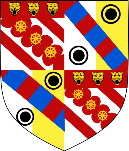 Arms of the Earl of Cranbrook