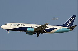 Former Eastern SkyJets Boeing 737-400