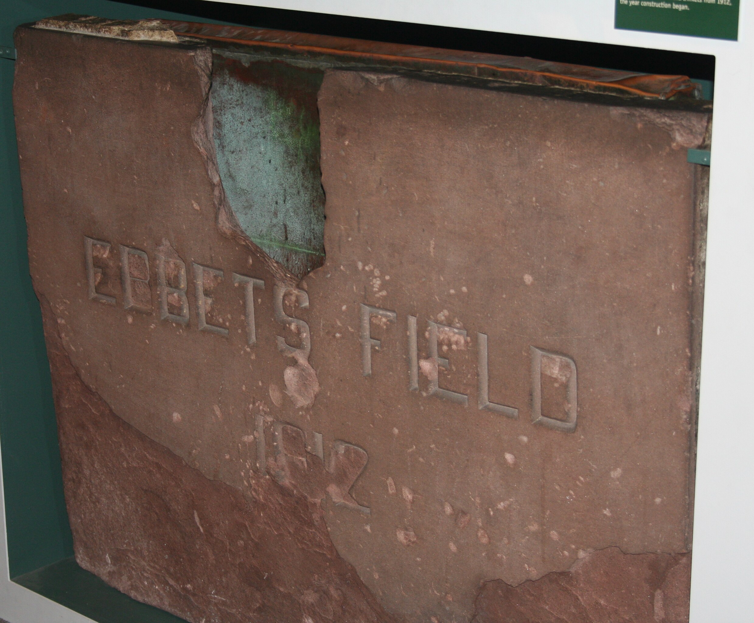 Ebbets Field — The Disappointed Tourist