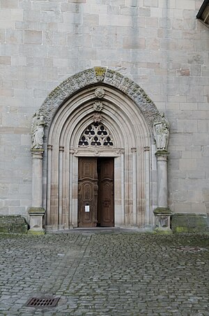 Kloster Ebrach: Geschichte, Äbte des Klosters Ebrach, Klosterbauten