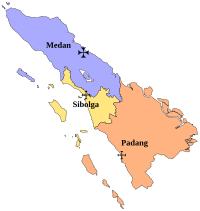 Ecclesiastical Province of Medan.svg