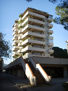 Edificio La Torre del complesso di Sorgane