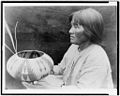 Edward S. Curtis Collection — A Lake Mono basket-maker.jpg