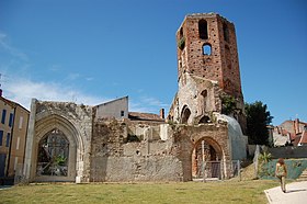 Makalenin açıklayıcı görüntüsü Eski Saint-Hilaire d'Agen kilisesi