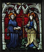 Heiliger Leonhard und heilige Margareta