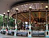 Carousel in Toshimaen