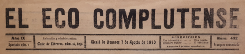 File:El Eco Complutense (07-08-1910) cabecera.png