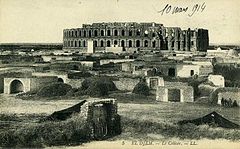 El Jem (Tunisie), 1914