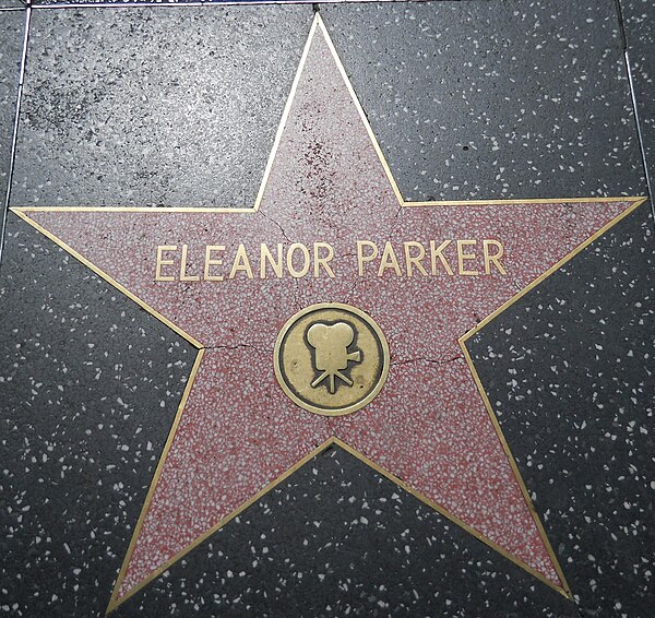 Star on the Hollywood Walk of Fame at 6340 Hollywood Blvd.
