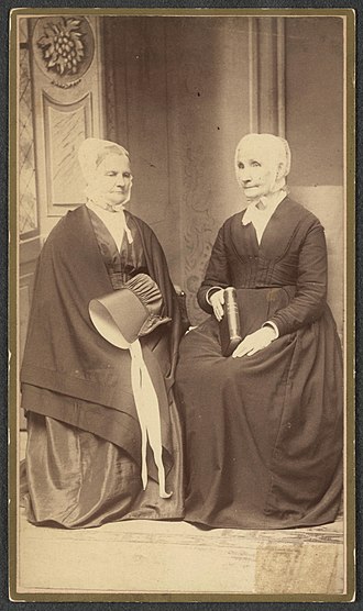 Elizabeth L. Comstock with Laura S. Heaviland Elizabeth L. Comstock 276001v.jpg