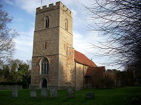 Elsenham church