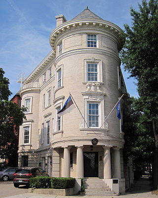 <span class="mw-page-title-main">Embassy of Estonia, Washington, D.C.</span> Diplomatic mission of Estonia to USA