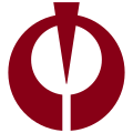 Emblem of Kanzaki, Hyogo (1961–2005).svg