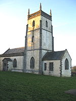 Church of the Blessed Virgin Mary, Emborough