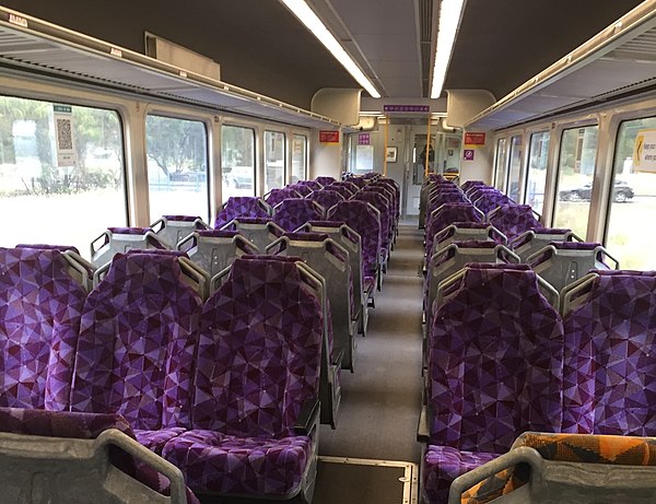 Refurbished interior