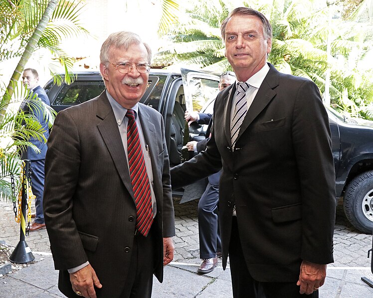 File:Encontro do Assessor de Segurança Nacional dos EUA John Bolton com Presidente Eleito do Brasil Jair Bolsonaro 2.jpg