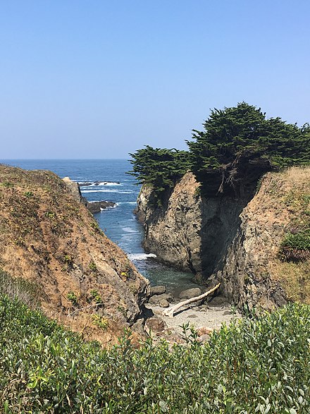 Engineered erosion control project at Point Cabrillo Light Station, Caspar, CA 2017-09-01.jpg